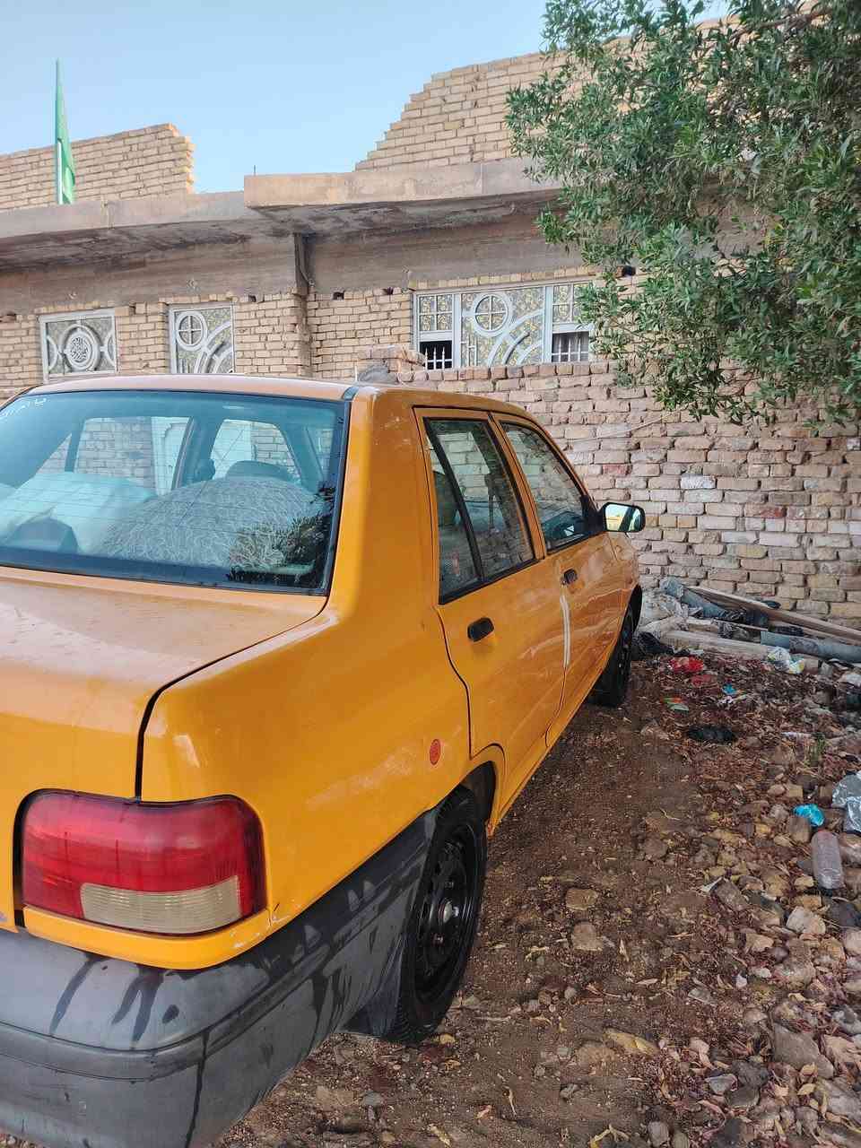 سايبا 18 نضيفه مال شغل بيه  ضربه باب  وجاملق خلفي ب38
***********
