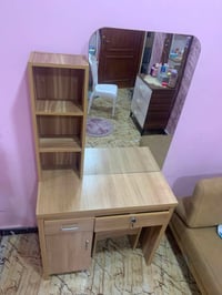 مكتبه اطفال • ميز تواليت • مراية