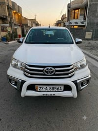 بيكم هايلوكس 2018 مكفولة كفاله عامه كير اوتو حساسات خلفية ماشيه 92الف ...