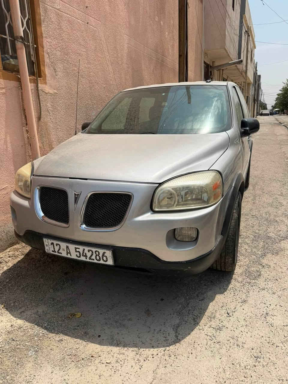 � للبيع | بونتياك مونتانا SV6 موديل 2008

✅ محرك 3900 V6 قوي واقتصادي بالنسبة لفئته.
✅ كير أوتوماتيك شرط، تبديلاته ناعمة.
✅ محرك شرط، ما يحتاج أي صرف.
✅ تبريد ممتاز ❄️
✅ تدفئة شغالة 🔥
✅ جميع الكهربائيات شغالة 100%.
✅ أبواب سحب جانبية.
✅ 7 ركاب، سيارة عائلية مريحة وواسعة.
✅ مكيف أمامي وخلفي.
✅ زجاج كهربائي ومرايا كهربائية.
✅ جنوط ألمنيوم أصلية.
✅ لون فضي أنيق.
✅ صبغ بيها حزام فقط، وباقي السيارة نظيفة.
✅ جاهزة للاستخدام والسفر، ما تحتاج أي تصليح.

الملاحظة الوحيدة:
الطخم بيه شوية تعب بسيط، ولا يؤثر على استخدام السيارة.

📍 المعاينة خير دليل، والسيارة تستحق المشاهدة.
📞 للاستفسار والمراسلة يرجى التواصل على الخاص أوالاتصال 
***********
***********
