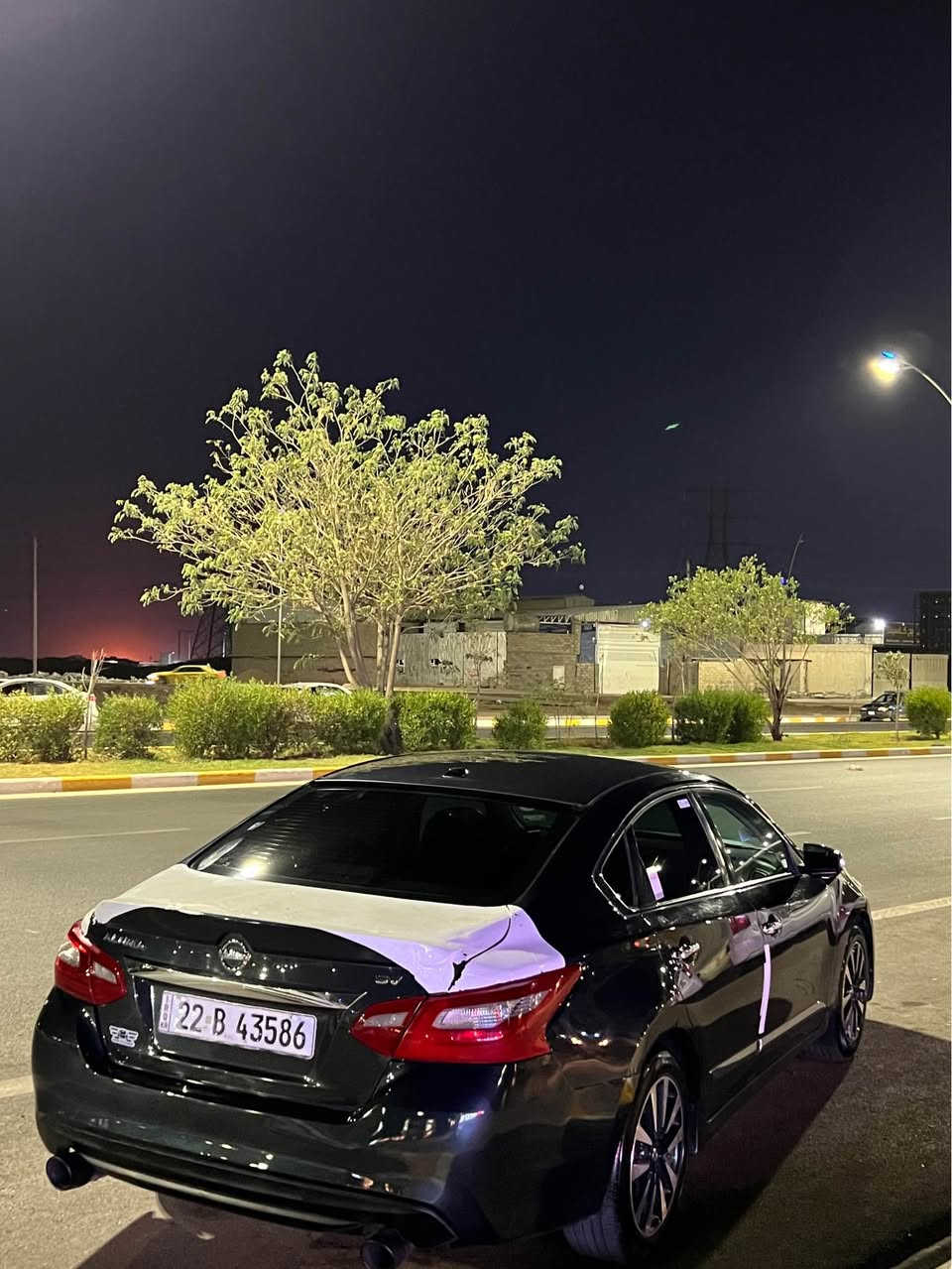 سلام عليكم 
التيما ٢٠١٨ موسفات sv لون نفطي سياره بي ٢ قطعه سبوغ شانسي سكن ١٠ سم بس بخ بدون بتانه و لحيم و معجون و كص بس بخ باقي كفاله عام دعامي الدعامي كير محرك تحويل و وكاله شرط سنويه ٢ سنه ساقط هزه و رقم جديد بصمه تبريد مركزي تايرات جديد مسرف مابي 
سعر (١٠٣)بي غرامه (٢١) ورقه نزل من سعره و سوي وكاله و تحويل 
***********
***********

سلام عليكم 
التيما ٢٠١٨ موسفاتيsv ره نگي نفطي سياره كه ٢ بارجه ي سوبخه شانسي سكن ١٠ سانتم بس بخه بي معجون و لحيم معجون و براوه به شرت باقي دعامي بوو دعامي به شه رت سنوي ٢ سال به سه رجووه هزه و ره قمي تازه يه بصمه و شغال و تبريد مركزي و كاميره و شاشه سياره كه بي مسروفه 
نرخ(١٠٣) و غرامه (٢١ ) ورقه ي له سه ره وكاله و تحويل دايگره له سه عره
شوين كركوك
***********
*********** كركوك, العراق
