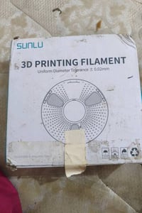 خيوط طباعة 3D • SUNLU • حالة ممتازة