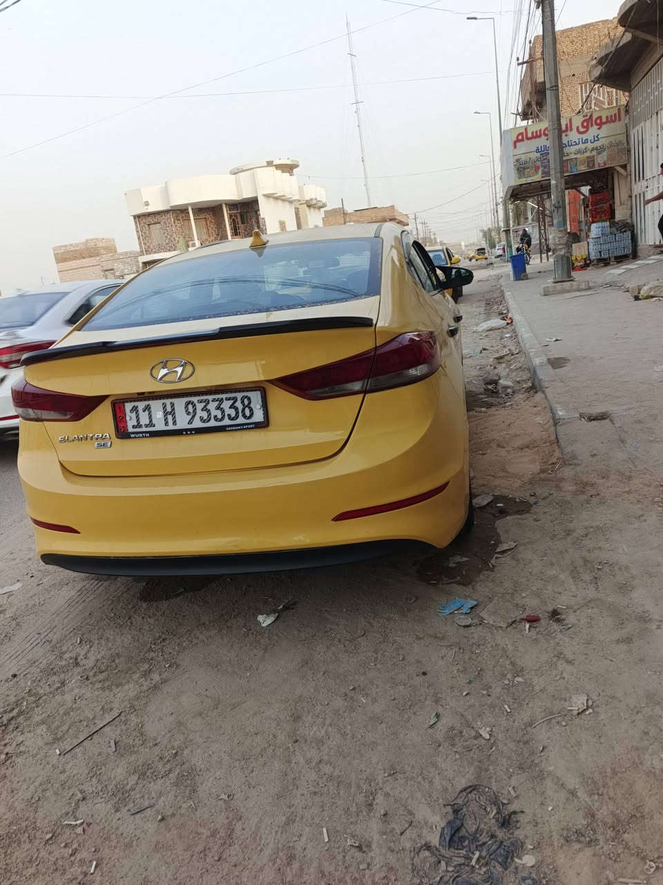 لنترة امريكي موديل 17 رقم بغداد كير AT ومكينه 2000  دوش جديده وتبريد وحداديه جديد شرط موصفات نص فول تخم تاير جديد  حادث سيارة مرفق بل منشور   ولباقي مكفولة مكان سياره ديوانية  رقم تليفون‏‪***********‬‏ تصال فقط  غير متواجد ع فيس   سعر 117

