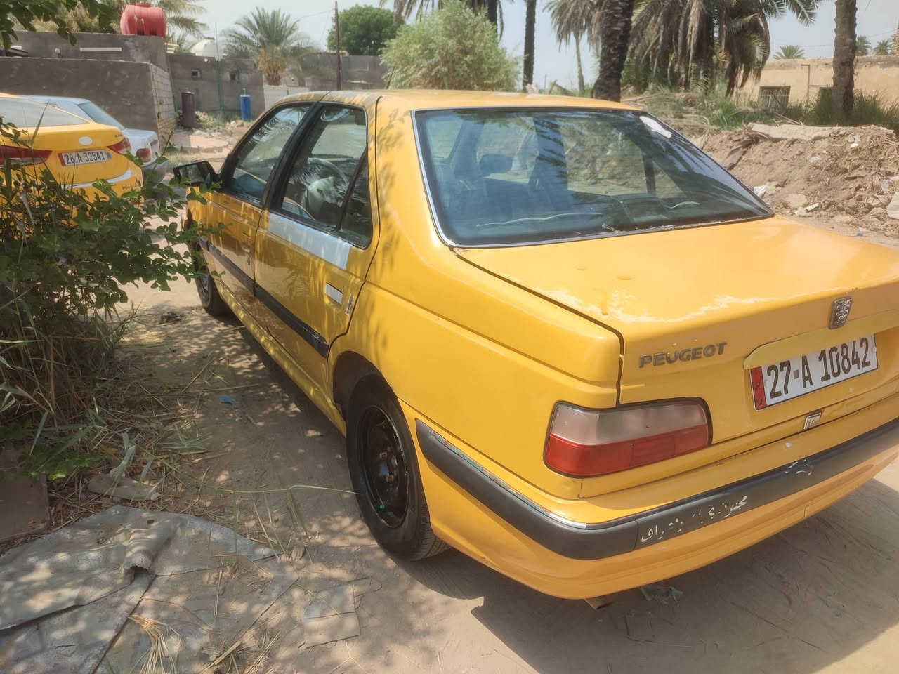 السلام عليكم بيجو بارص مديل 14سياره جاهزه مكينه وكير وتبريد وحداديه وتخم تاير جديد منقصه شي كهربايت كله شغاله مكفوله من لضربه بسمي ثانيوم مدور مصفره هيه وغرمات سعر 30 بيه مجال ***********
