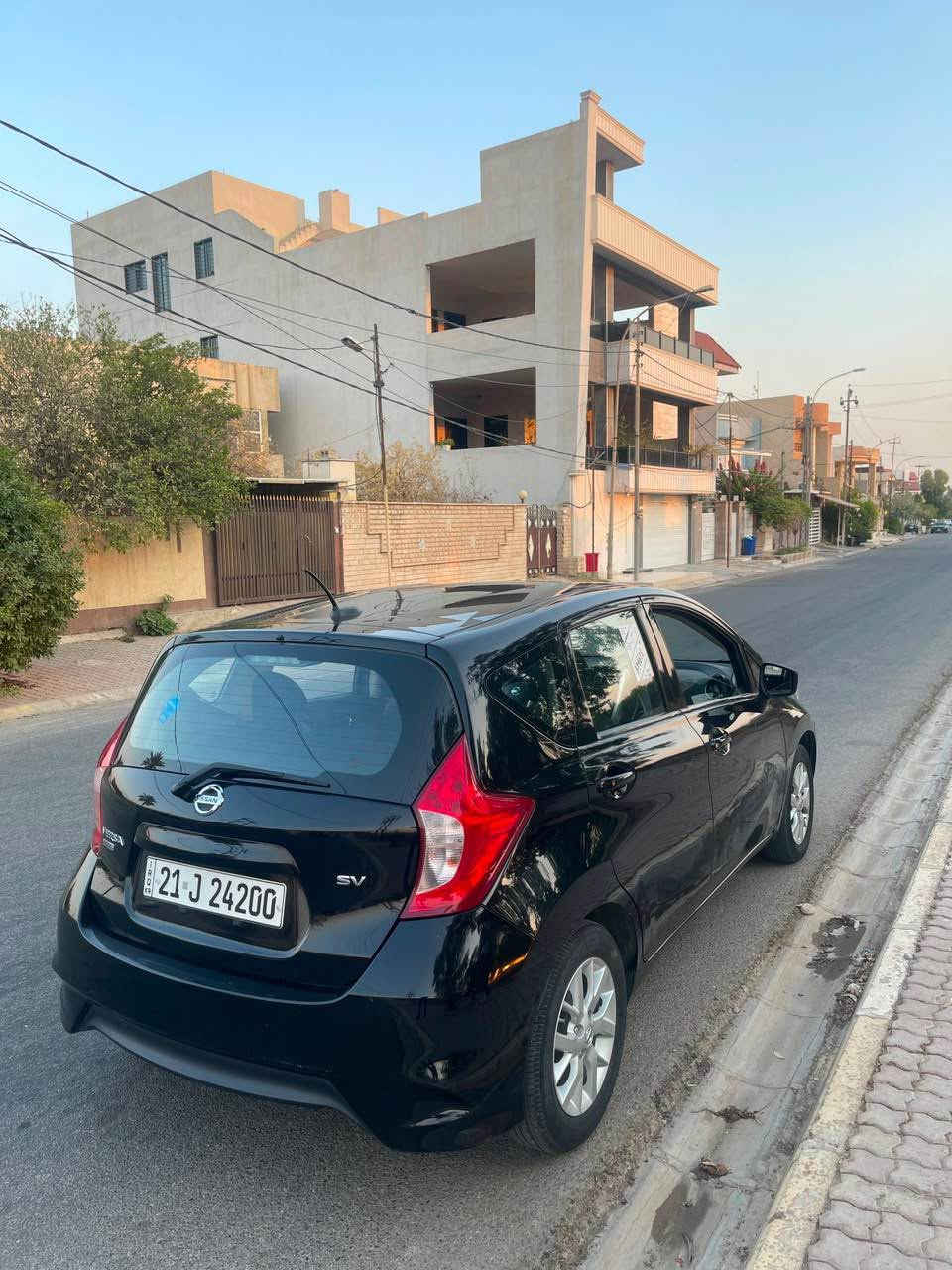 نیسان فیرسا ٢٠١٨ Sv 

نص بونيت و باب سايق صبغ

كشن هيتر
تحديد سرعة
جامات كهربائي 
ويل كروم

سنوية جديد ٢٠٣٠ تحويل شرط
بطاقة بنزين موجود

سعر: ٩٥ و مجال

للاستفسار:

***********

*********** كركوك, العراق
