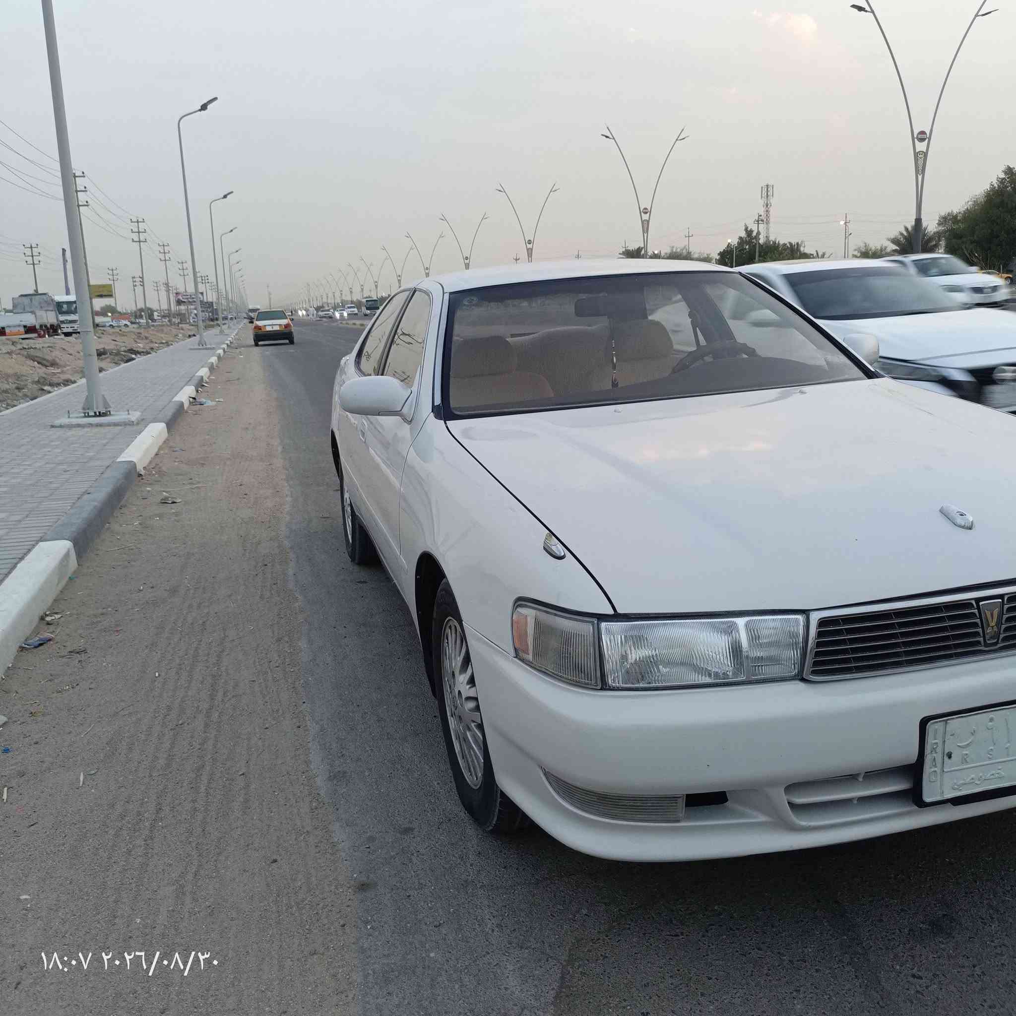 كرستا موديل 93 رقم بصره سنويه محدده مشروع وطني 
مكفوله كص ونقل وضربه القويه صبغ جماليه فقط كير مكينه 2ونص جدد تبريد ثلج حداده كهربائيات جاهزه السياره مال جني السعر 60 وبيها مجال مراوس ترهم 
مكاني الزبير ***********

