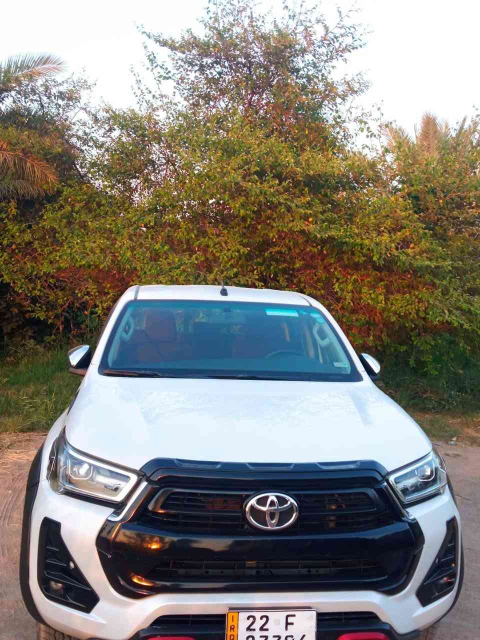 TRD 2023
6 سلندر 
كفالة عامة 
ماشية 40 الف
للاستفسار الاتصال على الرقم
***********
المكان النجف الاشرف 
ناحية العباسية
