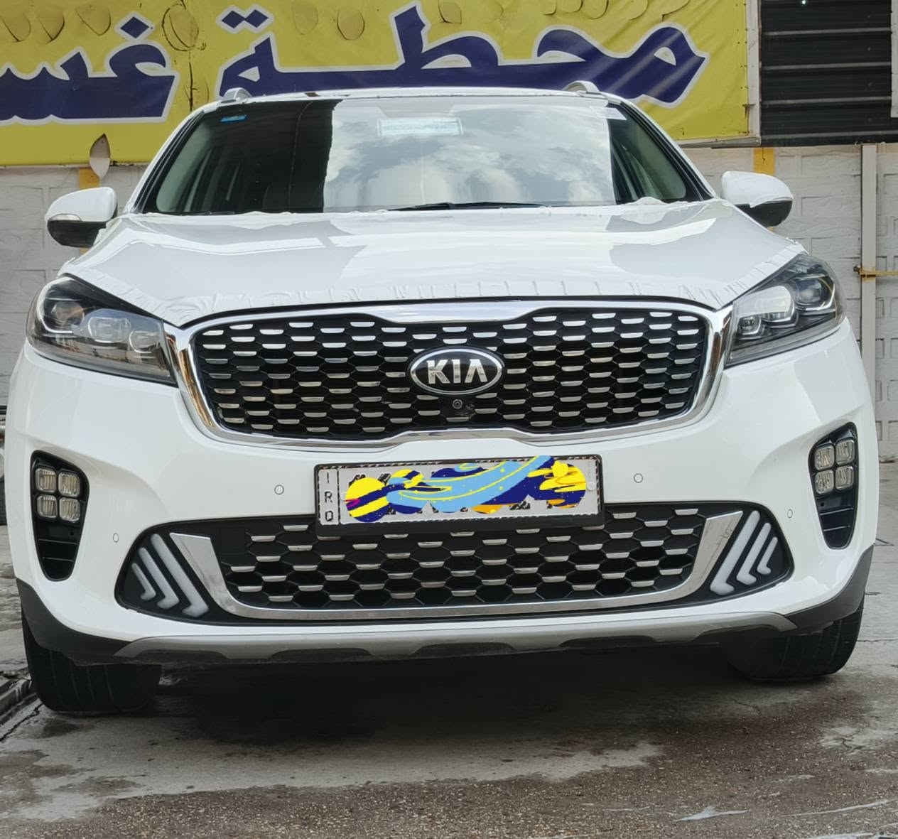 السلام عليكم للبيع سورنتوا فول مواصفات 1/1
ج خليجي اللون ابيض الرقم بغداد الجديد ب اسمي
ماشية 83 ألف السيارة جديدة و مكفولة كفالة عاامة
السعر////245 وبيها مجال بسيط
مكان السيارة بابل للاستفسار الاتصال على الرقم ***********
المواصفات/
١/بصمة تشغيل    
٠٢/بنوراما
٣/سايد بريك كما
٤/اوتوهولد
٥/اربع كامران
٦/فول تحكم ستيرن
٧/دبل شباك
٨/كشافات ضباب
٩/6سلندر
١٠/سبعة راكب
١١/جلد لونين
١٢/جنطة كهرباء
١٣/ثلاث انضمة قيادة
١٤/وباقي المواصفات المعروفة بالسورنتوا
