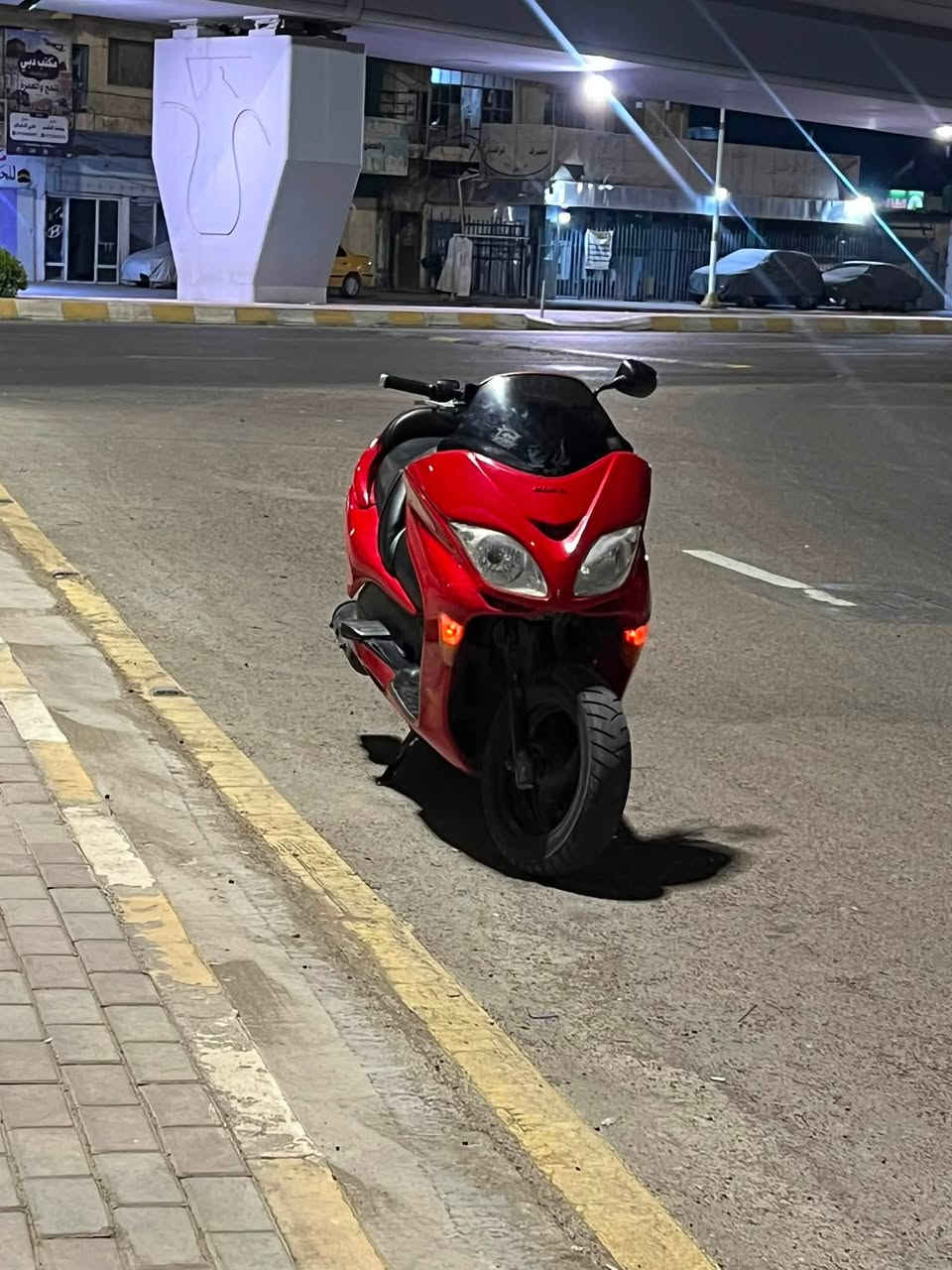سلام عليكم دراجه فورزه 08للبيع 
الدراجه خير من الله مكينه فول ناعمه 
نواقصه جاملغ خلفي امامي
دهن جديد 
سبب البيع محتاج فلووسه 
للتواصل ***********
او خاص
السعر 600وببه مجال شي قليل
