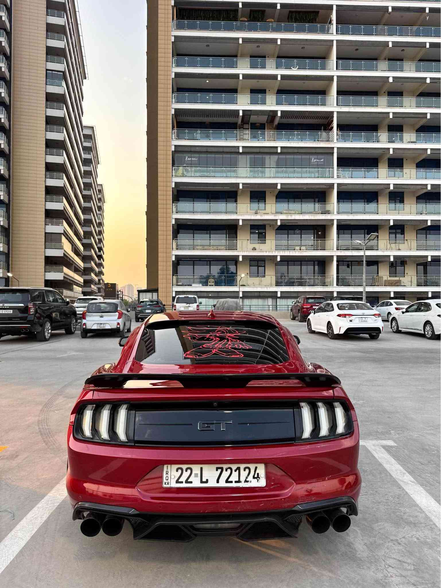 موستنك ٢٠٢١  جيتي عشر  نمر  فول  دجتل   للبيع   سيارة هواااي عليها غراض     وكلش قوية   داخل جلد عسلي 
سقف رولز رويز، دركة كاربون . انارة محيطية  .   سكوبات . لحاية.  ويل ماك وان .  برمجة  طلقات  وفصلة  .   سيارة كلشي عليها  وجاهزة  وكاملة   بيها صبغات خفيفة بالجاملغات    بدون شاصي بدون دواخل  بدون لغود  نظيفة  ماشية تقريبا ٦٥ كيلو متر   ومكانها  باليرموك  سعر السيارة ١٧٠ ورقة قفل  اخوتي   وكلش رخيصة     ادري    خل يتونسون الشباب  وهذا  رقمي *********** سجاد الخفاجي♥️ بغداد, العراق

نص مكتوب في الصور:
- BidCars