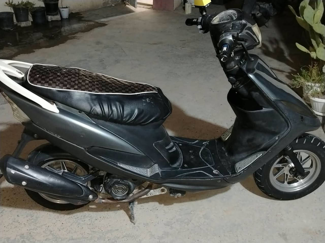 للبيع — دراجة ماكس

دراجة ماكس 120 كم للبيع، عدلة 

📍 المكان: بغداد – الزعفرانية
💰 السعر: 500 الف
📞 للاستفسار: ***********
* مكلف  بلنشر
