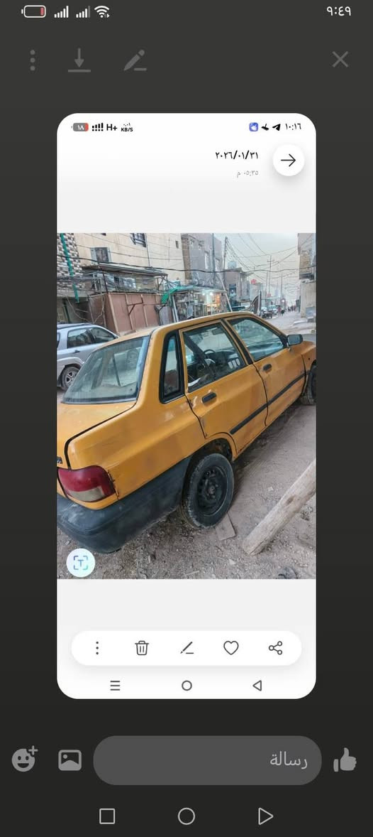 للبيع 2009 سعره مليون وبيه مجال قليل للاستفسار او للتواصل الاتصال على الرقم *********** مكلف
