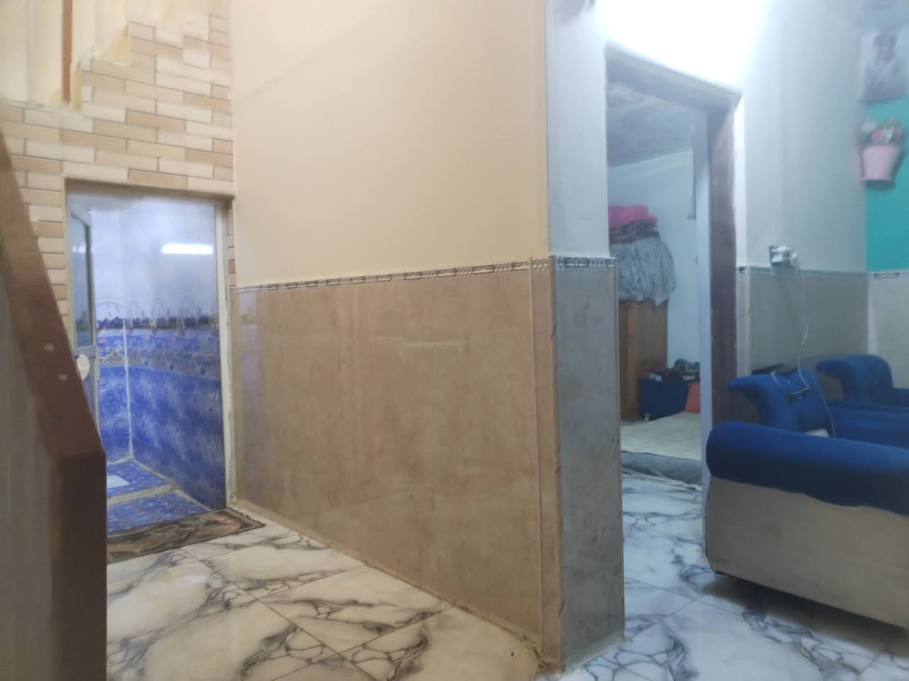 عقار اللبيع  زراعي سند25 مساحه 120متر النجف الشرف قضاء الكوفه الصوب الصغير عمود 20قرب مدرسة المقداد البتدائيه
متخل استقبال مطبخ صاله غرفة نوم مجمع صحيات غرفه طابق ثاني مع بيتونه السعر 32مع المجال )رقم الهاتف***********
