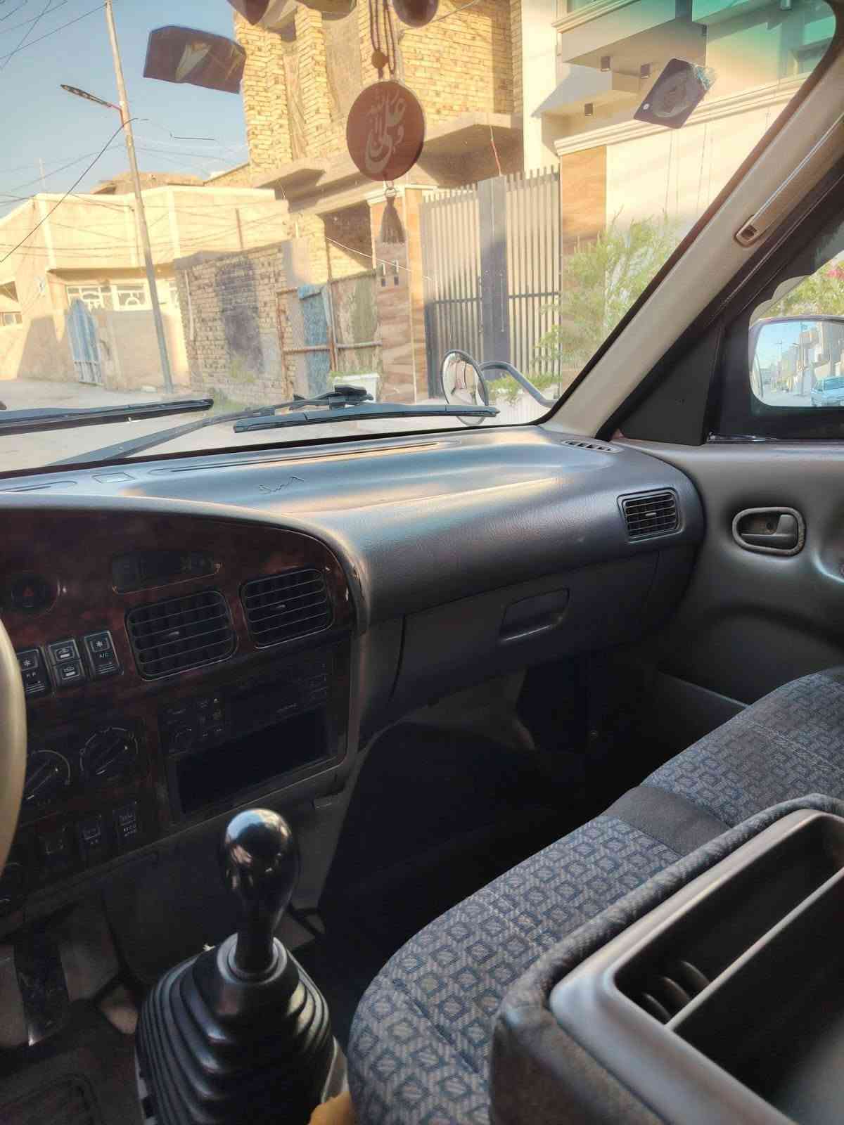 كيه بريجو موديل ١٩٩٧
كير مكينه خير من الله
الحداديه جديده ٤ شواصي مكفولات بيها صبغ حزام جماليه السعر ٨٠ و بيها مجال*********** مكلف بنشر
