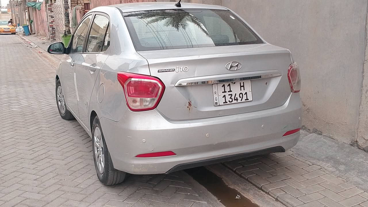 هيونداي خليجي • ٢٠١٦ • رقم بغداد