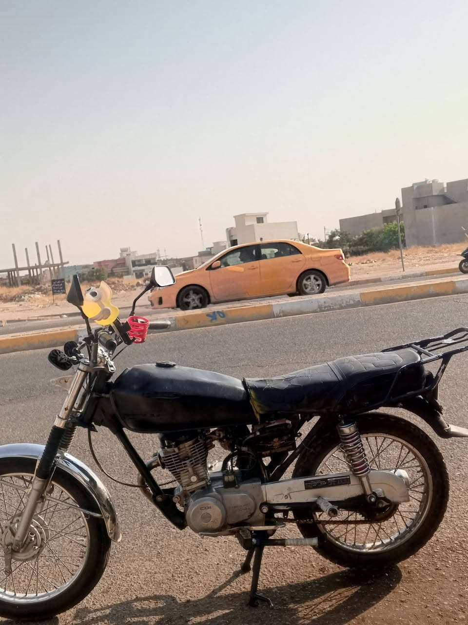 السلام عليكم دراجه نامي برو موديل 2020 مكينه لاصرف لابخار ولا تنطي دهن ولا بيها صوت كهربائيات شغاله دراجه خير من الله السعر 225 وبيها مجال شراي اتصل لو تعال خاص ***********
