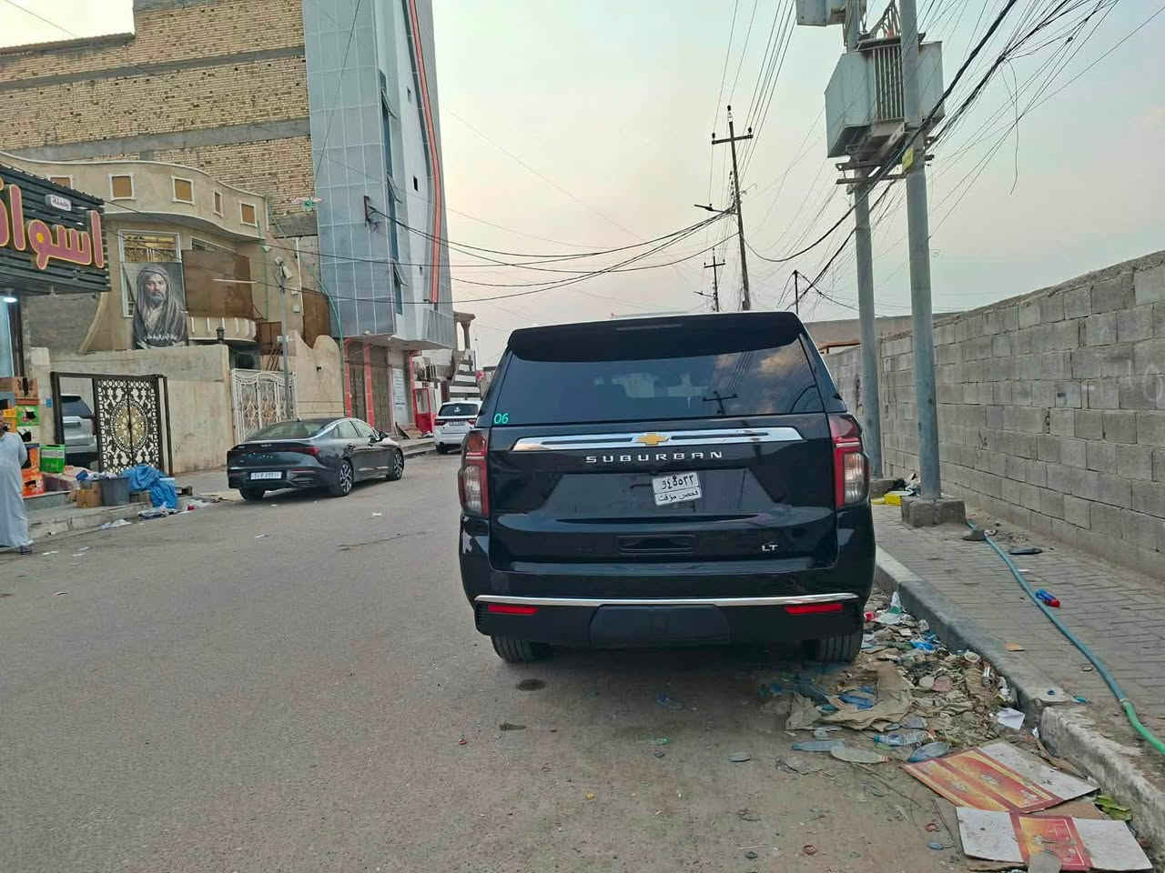شيفروليه سوبربان مديل 2023 دخول جديد بدون راقم تترقم بغداد خصوصي مكينه 5.3 تويل  طبله بدون فتحه كشنات متصل 
5 كامرات فقط جاملغ الباب بدل  اصلي مكاني البصره راسلني ع وتساب ادزلك صور حادث السعر 360 راقم هاتف ***********
