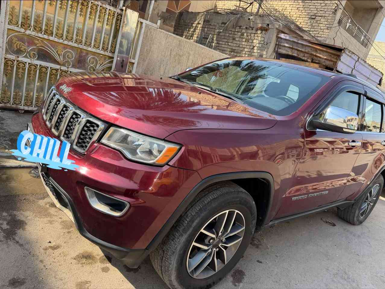 سلام عليكم 
للبيع فقط 
جيب شيروكي موديل ٢٠٢١ رقم بغداد السعر ٢٢٥
فول سياره 
***********
