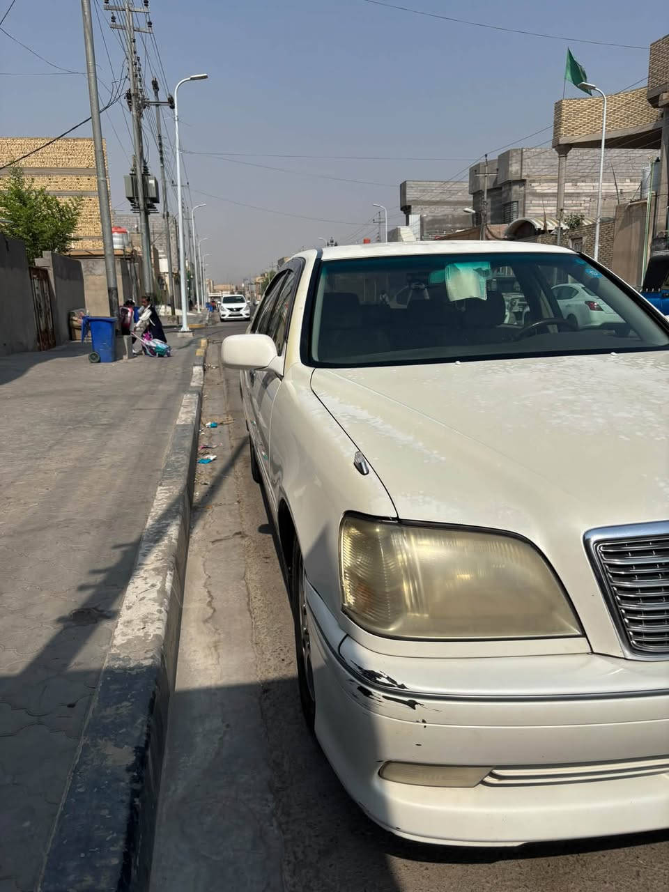 ففتي • مكينة وكير كفاله • رقم بصره