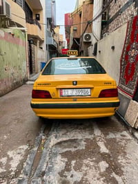 بيجو بارس للبيع السيارة حلوة ونضيفة. صدر جديد  تبريد ثلج  سعر 45 وبيهة...