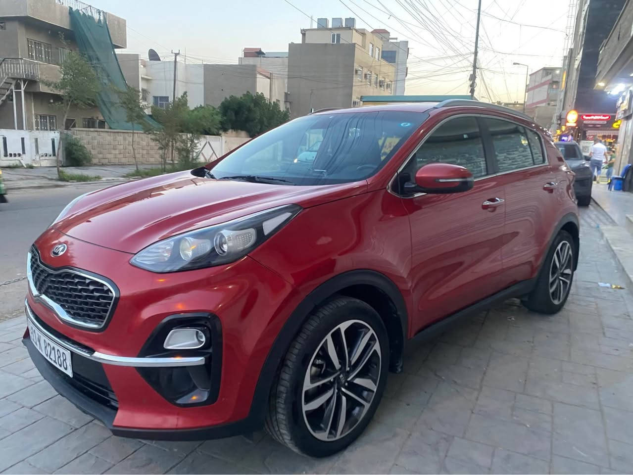 كيا سبورتاج خليجية 2020 كفالة من صبغ وبارد سيارة جاهزة وجديدة من كل نواحي موصفات بيسك شاشة وكامرة وحساس خلفي امامي و3 انضمة قيادة تحكمات جهتين مكينة 2000 دوش اشاير بل مري ومري قابل للطي داخل حمصي مخمل وجلد بك لايت لد قطعتين تبريد سيارة ماشية 95 الف كم بسمي تحويل مباشر سنوية ل2030 السعر 183$ ورقة مكاني بغداد زيونة اي استفسار *********** بغداد, العراق
