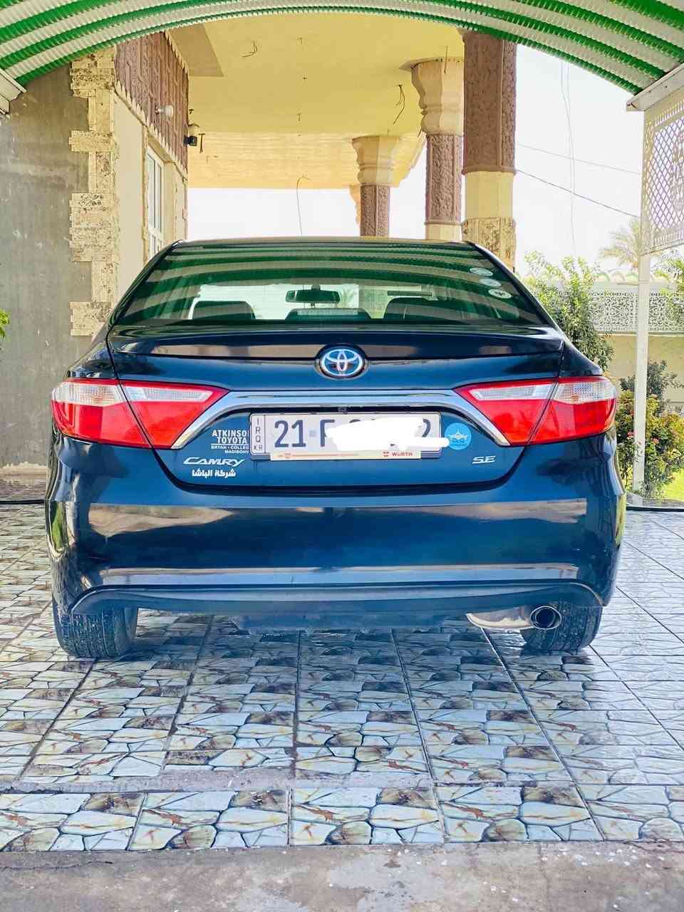 🚘 تويوتا كامري SE 2016
🌍 وارد السيارة أمريكي
🔺 المواصفات
◾ اللون نيلي مميز
◾ رقم سليمانية باسمي
◾ سنوية للـ 2028
◾ تحويل مباشر
◾ محرك 2400 المرغوب
◾ كير بلادي
◾ مواصفات SE
◾ مقاعد جلد وكهرباء
◾ تحكم ستيرن جهتين
◾ كامرة
◾ مانع انزلاق وانحدار
◾ نظام فرامل ABS
◾ مثبت سرعة
◾ شفتات ستيرن
⚙️ حجم المحرك 2400 cc
🛠️ الأضرار
◾ حادثها من أمريكا بنيد فقط
◾ البنيد معدل ومصبوغ
◾ بدون أي دواخل
📍 مكان السيارة ديالى – الخالص
📲 رقم صاحب السيارة
***********
💥  السعر142 وبيها مجال
