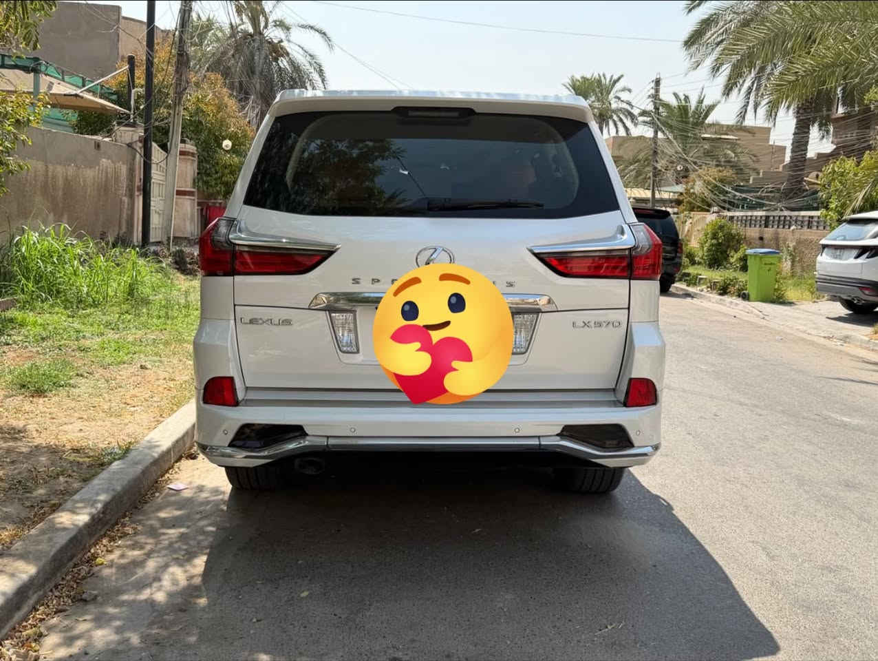السلام عليكم لاندكروز لكززموديل 2017
Lx570سبورت بلاص فول مواصفات مكفوله سياره لوك اي نقص مابيه السعر575رقم بغداد بأسمي مكان السياره بغداد السيديه ***********ماشيه 130الف
