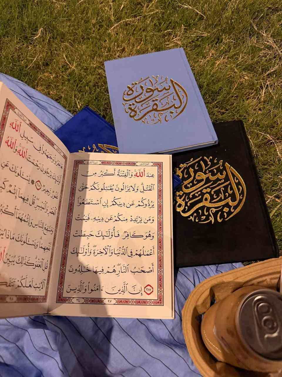 سورة البقرة الحجم الكبير 
السعر ٩ الاف يتوفر توصيل
للطلب ***********
