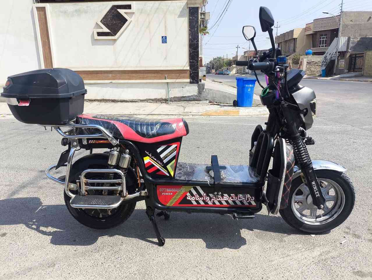 جبلي لبيع
موديل 25 
نضافه فول 
6 بطاريات ع الفحص 
عشره ونص يقرن 
جهاز نذار مانع السرقه 
دبل بصمه دبل اسويج 
السعر500 وبي مجال
***********
+9647827587898
