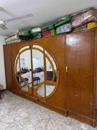 كنتور 6 ابواب صاج اصلي شغل قديم نظيف كلش بغداد - الدوره  07712963764