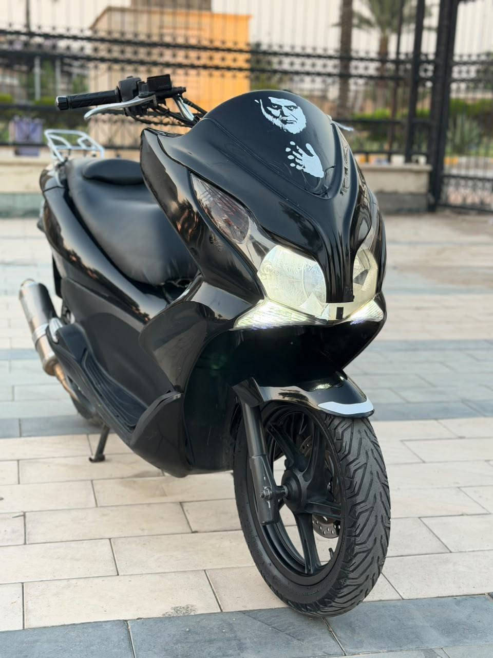 سلام عليكم....
دراجة (PSX)...(جيل الاول)  
🛵للبيع  ماشيه 28الف حقيقي مامتعوبه
دراجة شلعه معدل كهربائيات كلهه شغاله 
دراجة جديده  بلادية
أي نقص مابيهة دراجه مكفوله كفاله عامه بشرط علفحص اذا برغي مفتوح ترجع دراجة مال جناي 
جيب فيتر وتعال افحص مستعجل على بيعتهه السعر مليون و250
العنوان بغداد  الكرخ  الاستفسار الاتصال على الرقم 📞***********
