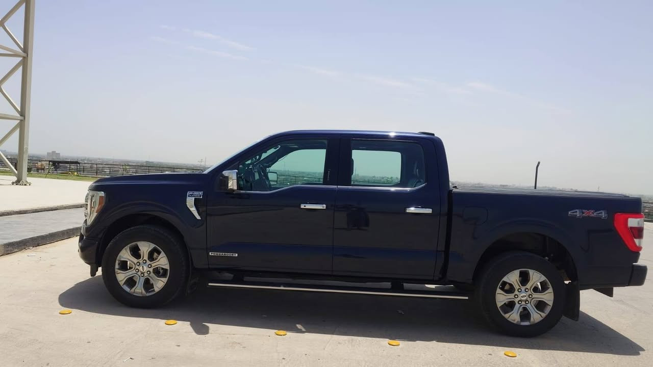 فورد F-150 بلاتينيوم • باوربوست هايبرد • رقم بغداد