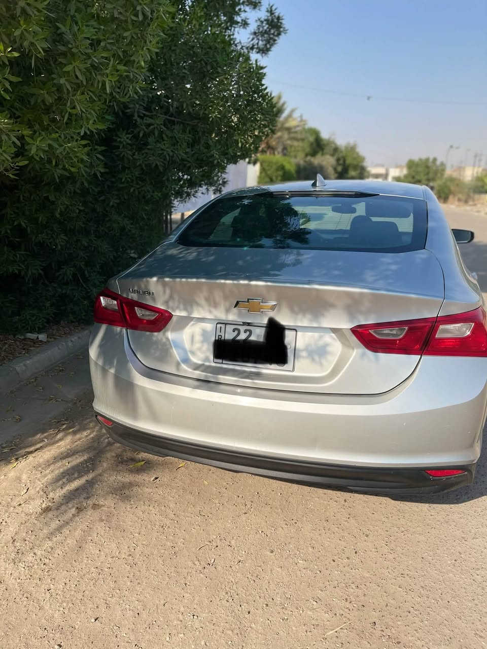 ماليبو 2022
سياره جديده. بدون صبغ 

بدون حادث. سياره جاملغ سرقه بس ✅

سياره كفاله. مكينه كير 

رقم اربيل. 

سعر 105 عنوان بغداد 

***********شراي يتصل
