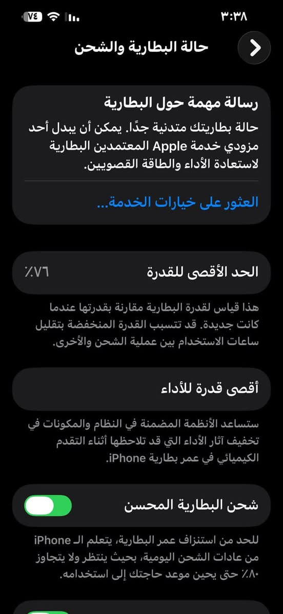 ايفون 13 برو ماكس • ٢٥٦ • شاشة مبدلة