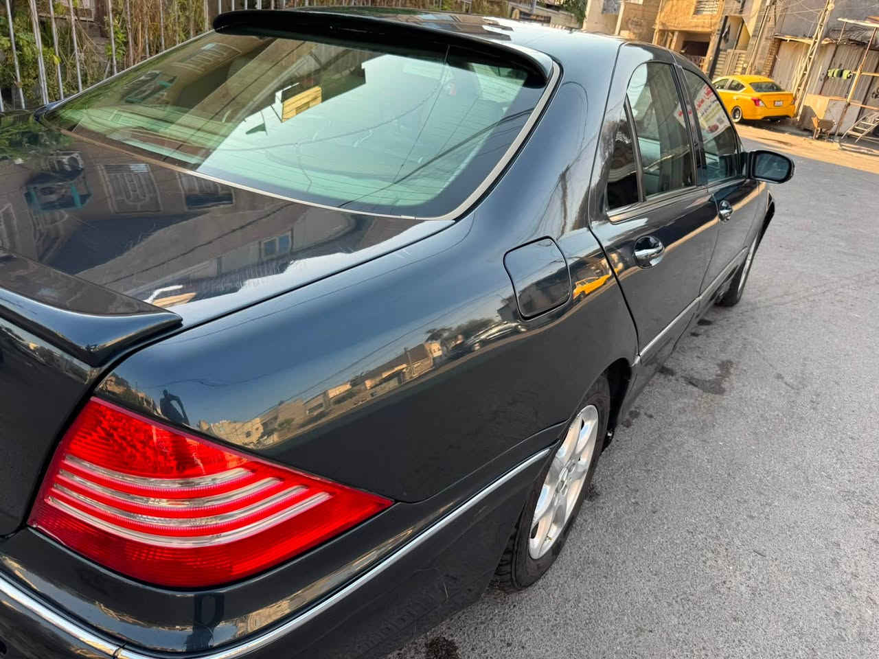 سلام عليكم
مارسدس غواصة 💙(موديل 2001) S350
رقم الأنبار باسمي
سيارة معروفة مواصفاتها
مصبوغة عام السيارة
دبل مو جوبلس
مكان السيارة بغداد
تواصل وتفاصيل اكثر ***********
السعر 110 وبيه مجال
