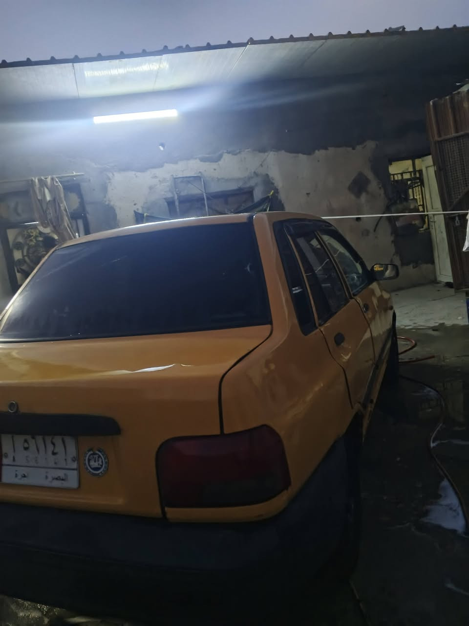٢٠٠٩ • مكينة وكير زين • بصرة الزبير
