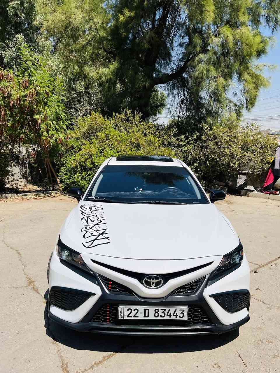 للبيع…
كامري2022 SE أمريكي بلص محرك 2500 المرغوب  سنويه جديد وهزه جديد وفحص جديد سياره حيل حلوه ونضيفه مال بيت سبير مانازل ماشيه 56 مايل حقيقي رقم اربيل الجديد تحويل ثاني يوم 

المواصفات:
كشنات جلد 
كشنات كهرب 
تبريد قطعتين
داخل كاربون فايبر سستم
ويل كب 18 سبورت بلادي
لايت زينون
رادارات امامي وخلفي
تحكمات ستيرن
شفتات ستيرن
ستيرن تدفئة
كشنات تدفئة
شاشه كبيره
بصمة 
تنتة
سستم أبواب كامل السيارة كاعدة للاخير
دار امامی (تحديد مسار) 
دار جانی (نقاط عمياء) ادار خلفي (التحذير من الاصطدام) 
حساسات خلفي 
نضام (BCO) 
نظام (NORMAL) 
نظام (SPORT) 
مانع انزلاق +ABS 
تحکیم استیرن
وبقية المواصفات المعروفة
كير ومحرك شرط

الضرر: تبديل باب النفررابلادي أصلي ضررها من امريكا فقط تبديل قطعة وبيها ملاحضات جدا بصيطة

الموقع:موصل الايمن
للأستفسار: اتصال عل رقم *********** 
السعر:230 ورقة وبيها مجال قليل 

اخي العزيز السعر إذا ما يعجبك اعبر المنشور ولا تكسر بحلال الناس وكلشي اكو بالسوك🤍
