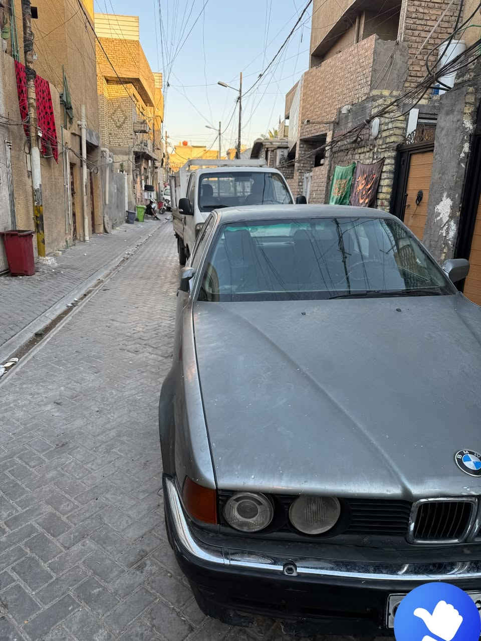 للبيع Bmw730
موديل ٩١ رقم نبار
سياره محرك ٣٠ اصل ٦ سلندر 
محرك كير شغال ١٠٠/١٠٠
حداديه جديده امامي خلفي 
تبريد شغال ثلج شرط ويه السويح 
موصفات 
سلايد رووف طكيتن 
كشنات مخمل  
 بنكه كهربائيه وي سويج  
هوك خلفي موجود  
زراك امامي 
سياره  اي نقص مابيها  مال جناي  
السعر 48$ 
مكاني مدينه الصدر 
للاستفسار الاتصال على الرقم ***********
