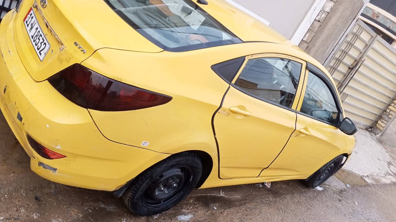 موديل ٢٠١٤ • مكينة ٢٠٠٠ • ضرر جنطه