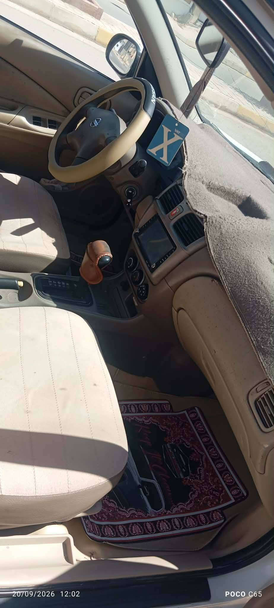 سني 2010
كير اوتوو جاهزه سونار مرفق بالمنشور 
0782896596

نص مكتوب في الصور:
- 20/09/2026 12:01
- 20/09/2026 12:01 POCO C65
- 20/09/2026 12:00 POCO C65
- 20/09/2026 12:02 POCO C65