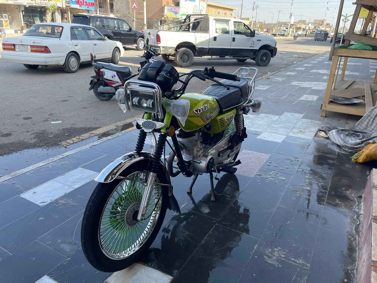 جولد لينك CG125 • موديل ٢٠٢٥ • كفاله عامه