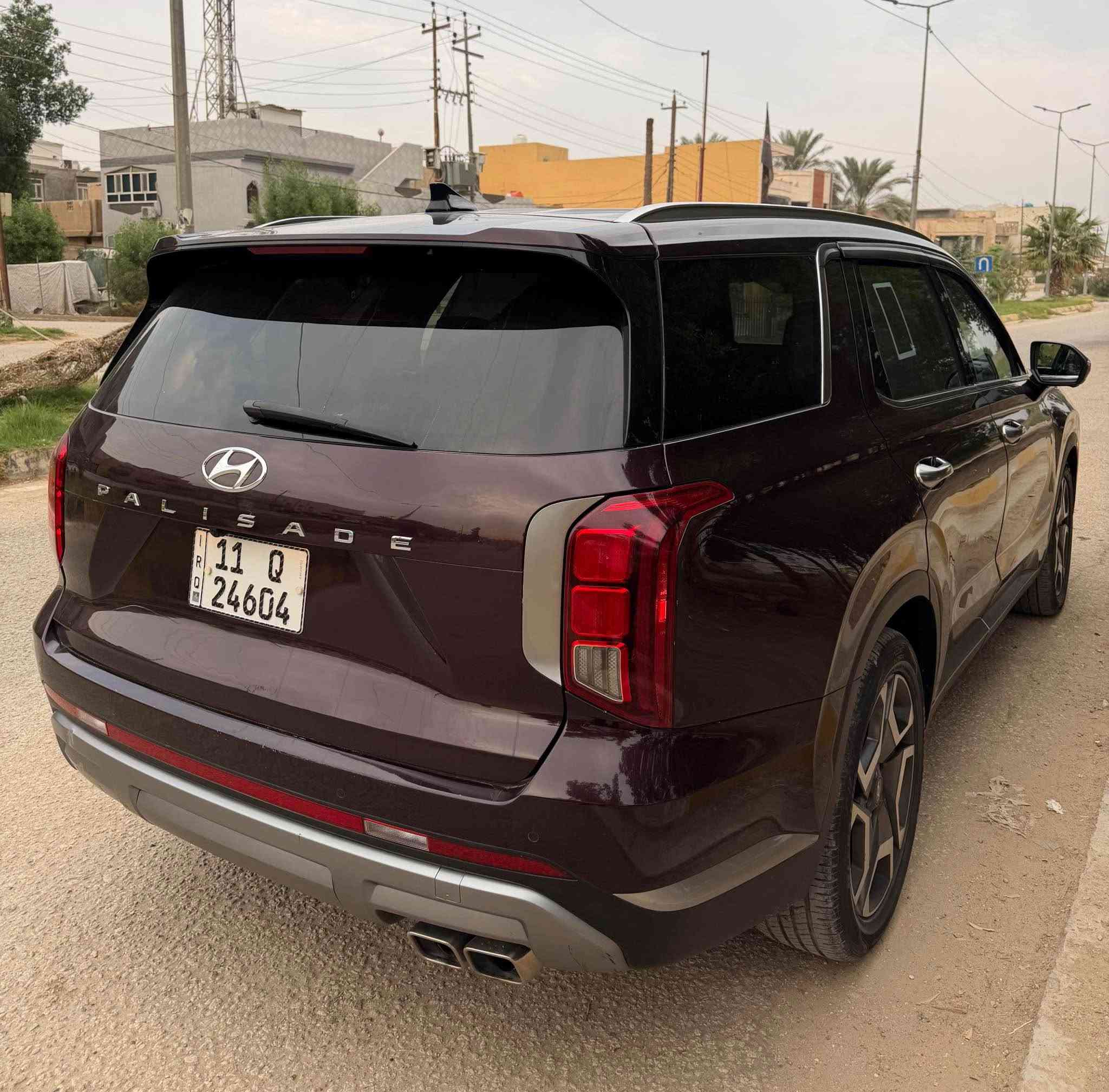 بلا سايد • ٢٠٢٤ • رقم بغداد