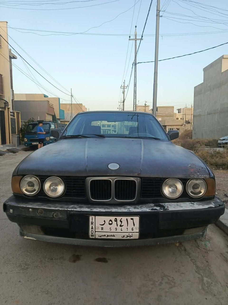 BMW 525
مكلف بالنشر 

موديل ١٩٨٩  اصلها فل محور كبس ديجيتال محرك وكير  . 

تبريد معمر ويا تحويرة المحرك. نواقصها مثل ما بالصور. 

السيارة بسمي .  رقم نينوى.. 

التواصل على الرقم ***********
واتس اب
