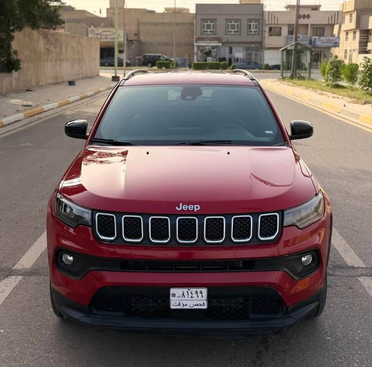 للبيع جيب كومباس Jeep Compass 2024
 الموديل: 2024
اللون: عنابي مميز
الحالة: نظيفة جداً
حره السياره تترقم جميع محافضات 
دبل / دفع رباعي
الكير أوتوماتيك 8 سرعات

السعر: 149$
واتساب ***********
