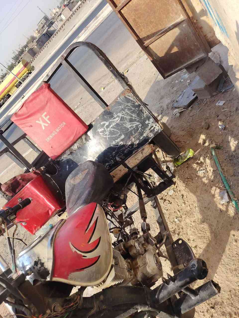 مرخصة الادمن ستوته البيع بيه حادث ضربه بل بدي شاصي سليم مكينه مفتوحه مره وحده كهربائيات عوزه ترتيب اكسل نضيف قطعتين ستوته موديل( 2019) ستوته أوراق اصوليه مكانه البصره الزبير السعر 650 ما متواجد هنا تواصل وتساب ***********
