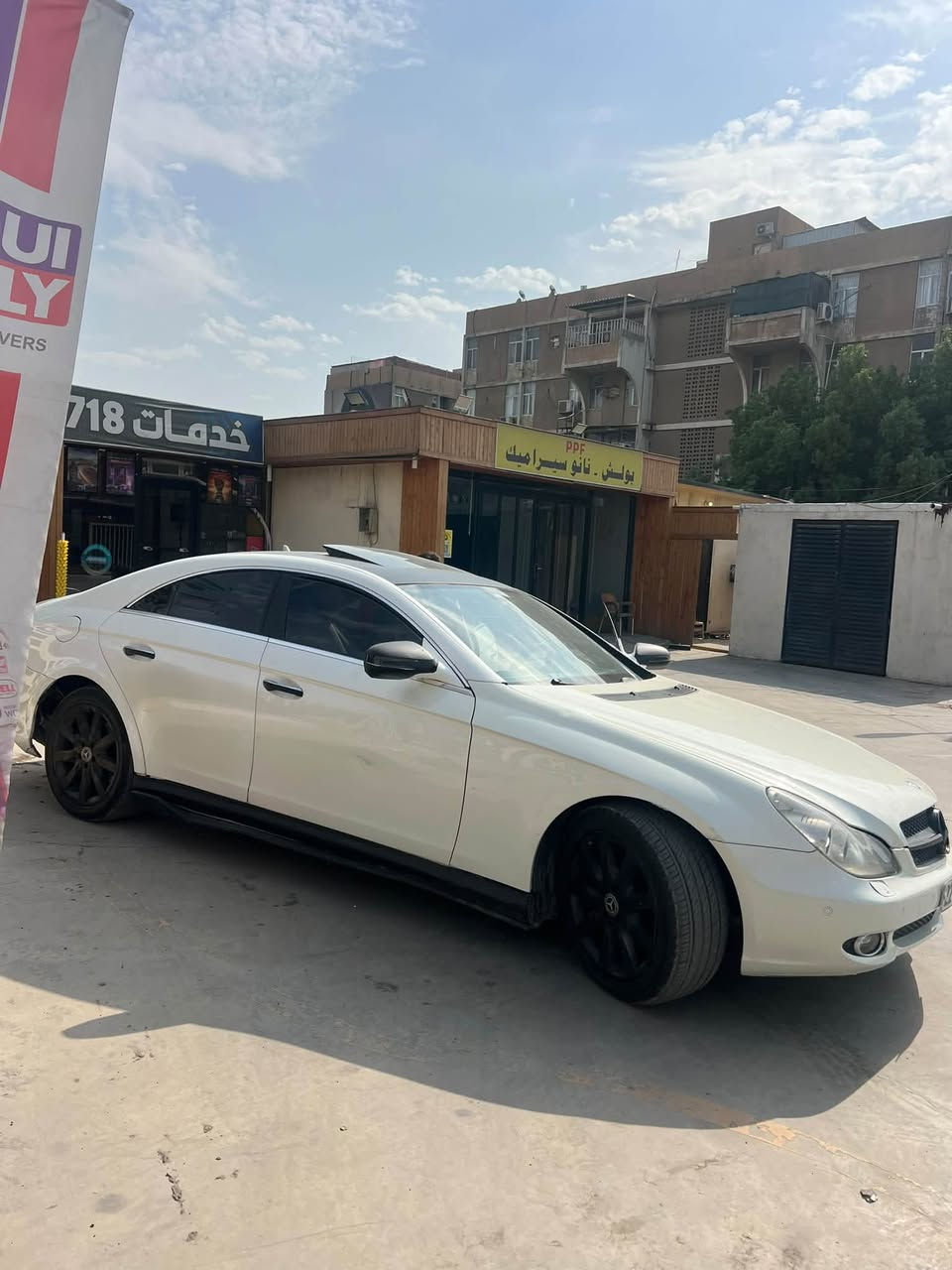 CLS550 • ٨ سلندر • رقم اربيل