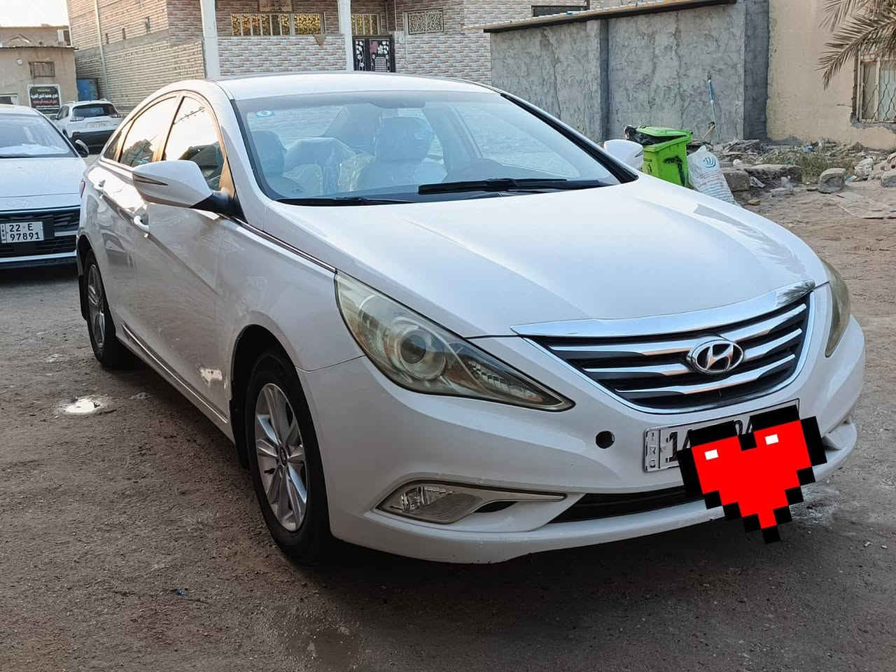 سوناتا ٢٠١٤ رقم دولي بسمي سنويه ٣١ وارد كوري سياره مكفوله من ضربه وتبديل صبغ ماينكفل الكوري سياره جاهزه محرك وكير وحداديه وتبريد وكهربائيات كله شغاله تخم تاير جديد دواخل جديده شاشه كامره تحكم ستيرن حساسات خلفيه الستفسار اتصل على رقم الهاتف *********** سعر ١٣٥ وبيه مجال قليل البصرة, العراق
