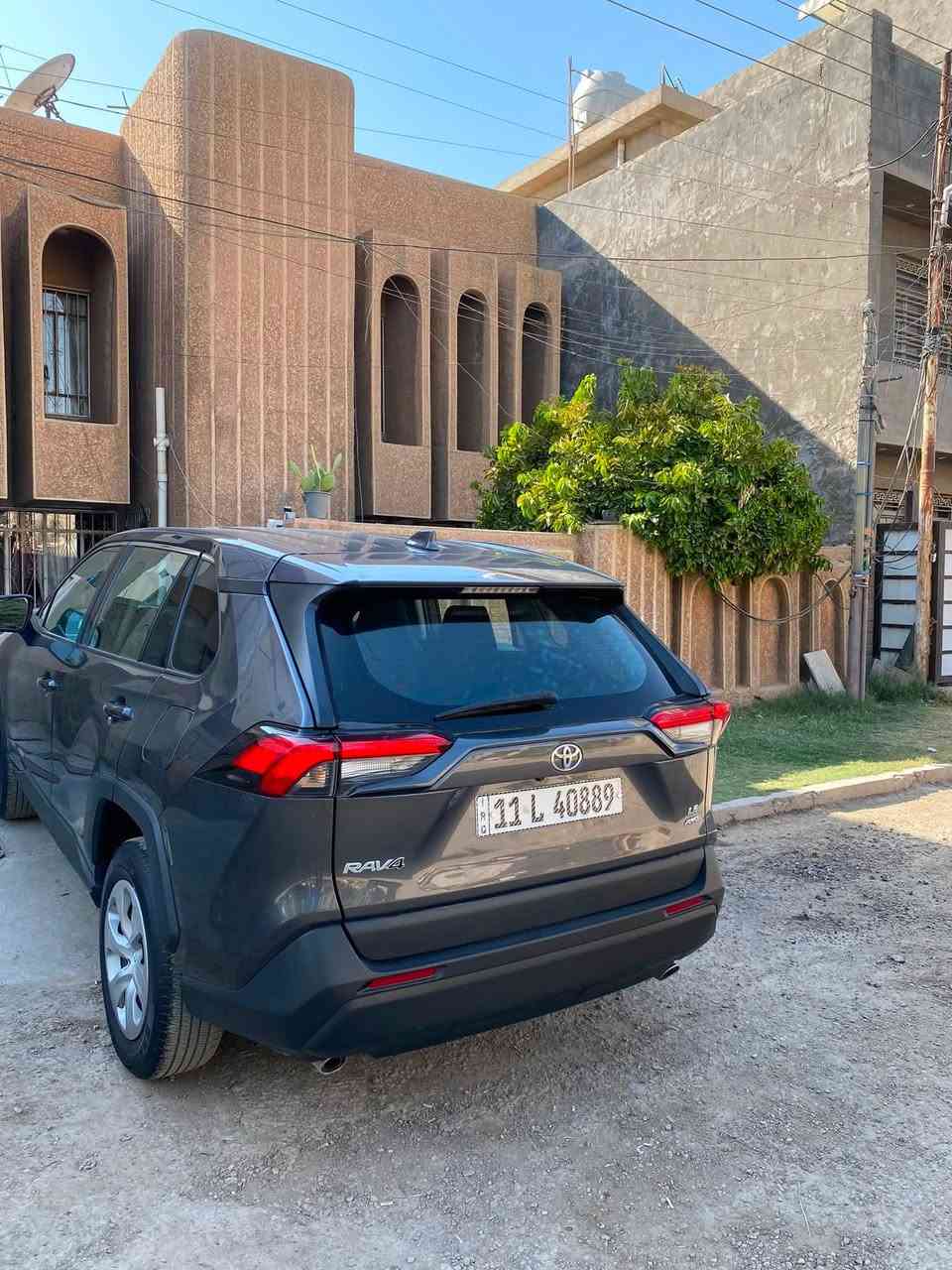 راف فور موديل 2023
تبديل بنيد وجاملغ 
ماشيه 40 
سياره جاهزه بدون نقص 
السعر158
مكاني حي الخضراء بغداد 
***********
