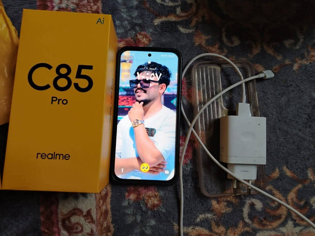 ريلمي C85 • نضافة فوول • للبيع