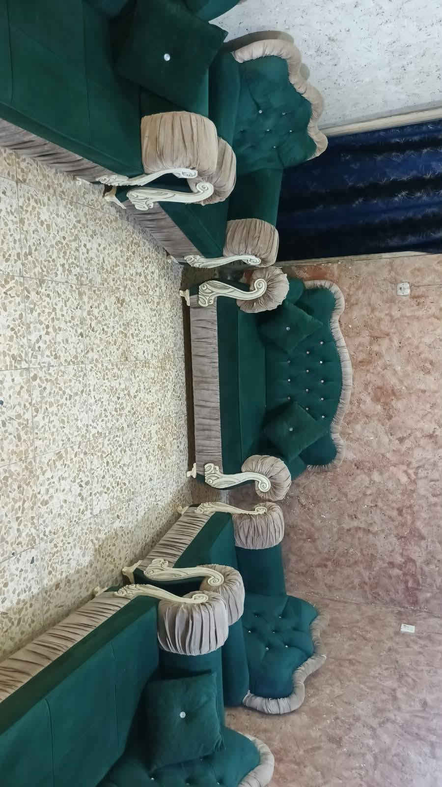 طقم ١٠مقاعد • جديد • توصيل كربلاء